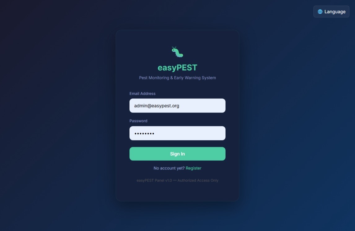 Significant Progress in the AI-Powered Digital Platform of the easyPEST Project